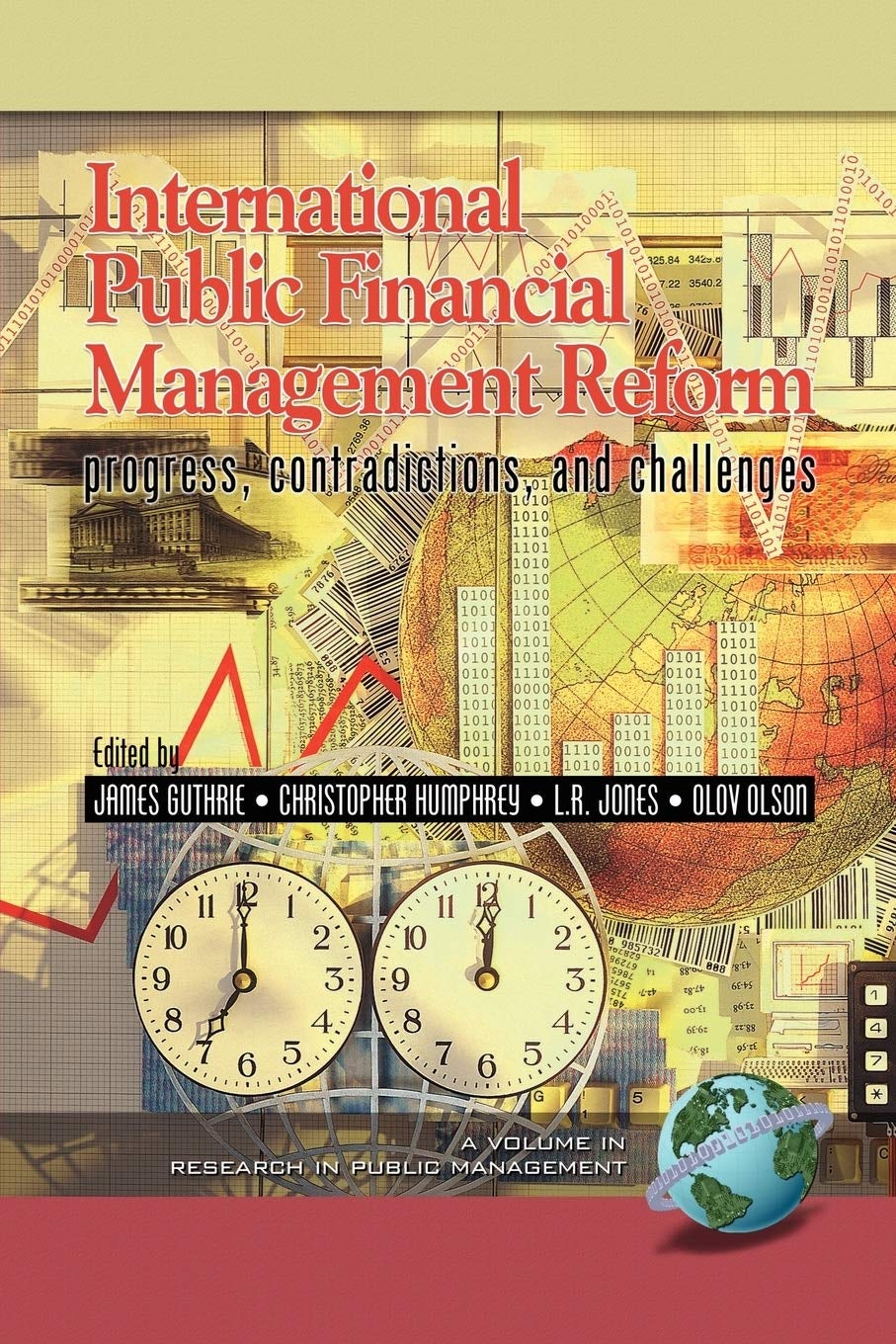 Book cover image for International Public Financial Management Reform ISBN: 9781593113445